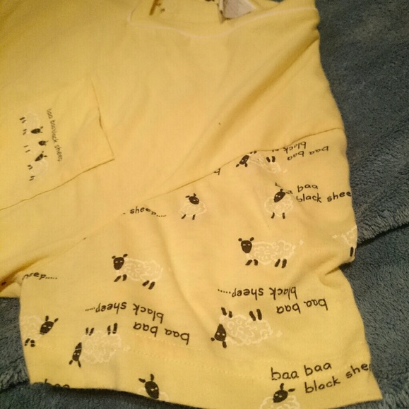 Discontinued Baa Baa Black Sheep Jammies🐑 - Picture 4 of 8